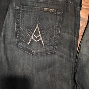 7 jeans with bling pockets